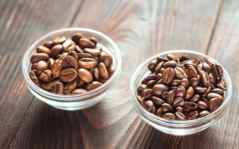 تفاوت روبوستا و عربیکا