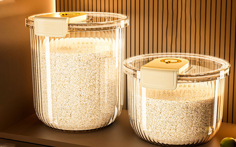 بهترین ظرف برای نگهداری برنج