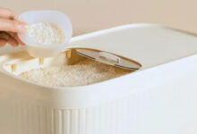 بهترین ظرف برای نگهداری برنج