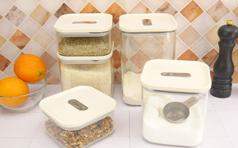 ظرف نگهداری برنج