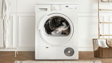 بهترین محل نصب ماشین لباسشویی