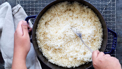 بهترین قابلمه برای پخت برنج