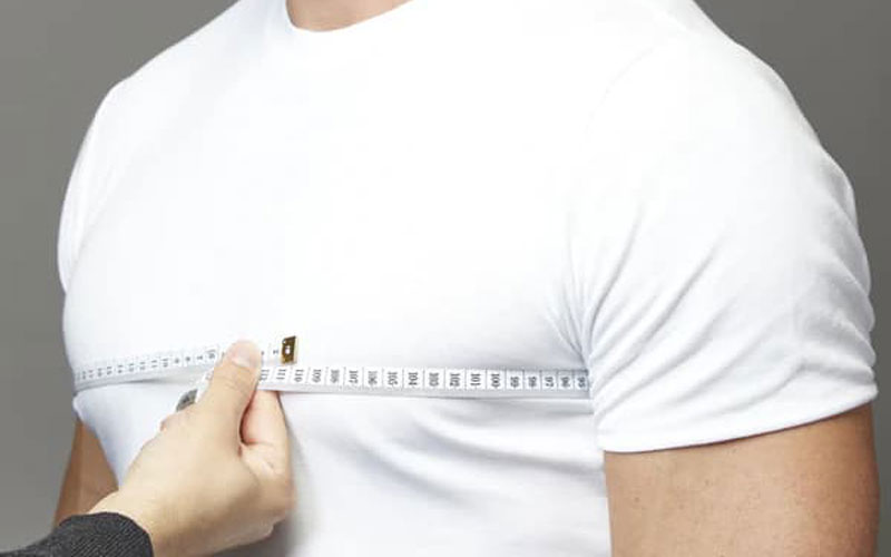 اندازه‌گیری دور سینه (Chest)