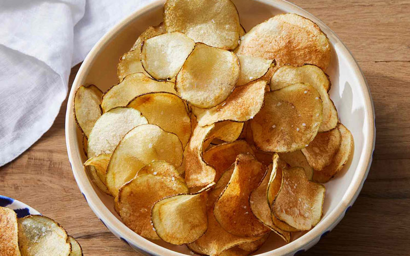 خوراکی‌های با بافت سفت و خشک