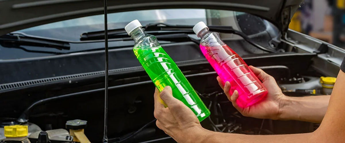 تفاوت کولانت و ضد یخ