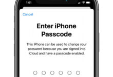 چگونه رمز عبور آیفون را تغییر دهیم