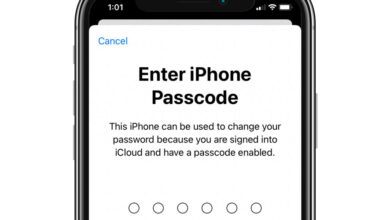 چگونه رمز عبور آیفون را تغییر دهیم