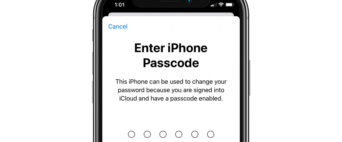 چگونه رمز عبور آیفون را تغییر دهیم