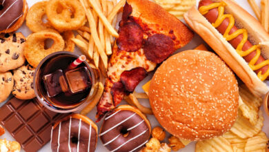 بدترین غذاها در زمان سرماخوردگی