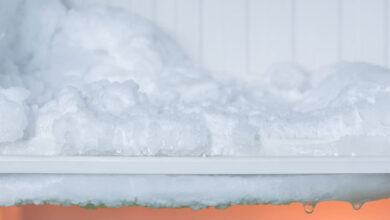 برفک زدن یخچال