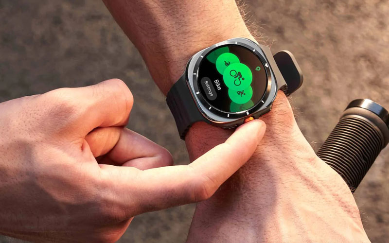 حسگرهای ساعت های هوشمند سامسونگ