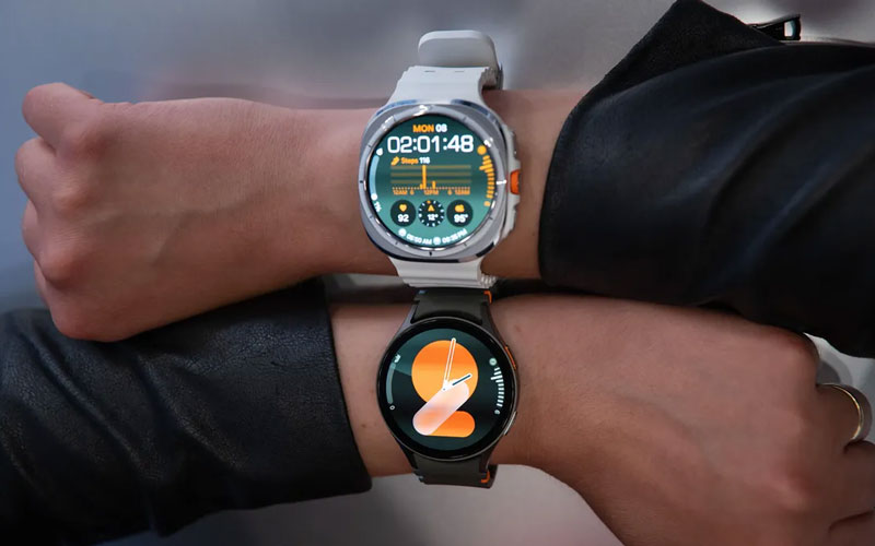 طراحی ساعت هوشمند سامسونگ