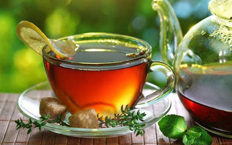دمنوش چای سبز