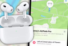 پیدا کردن ایرپاد گمشده