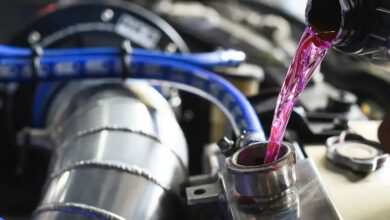 تشخیص ضد یخ روغنی و اسیدی