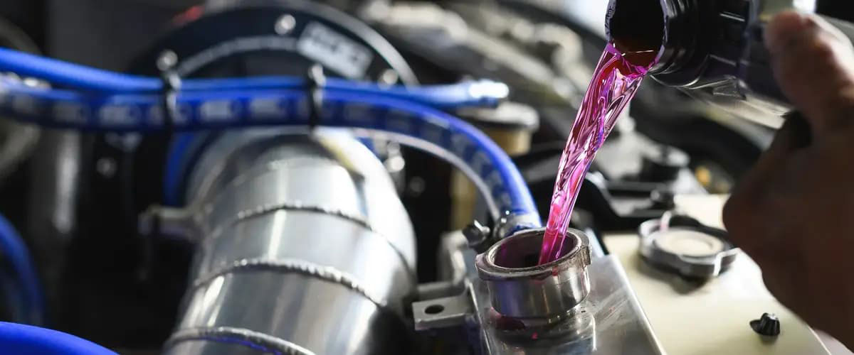 تشخیص ضد یخ روغنی و اسیدی