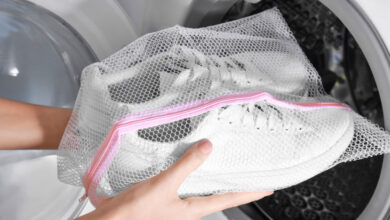 شستن کتانی در لباسشویی