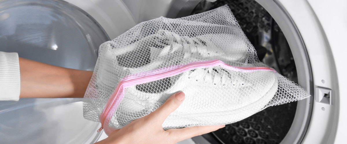 شستن کتانی در لباسشویی