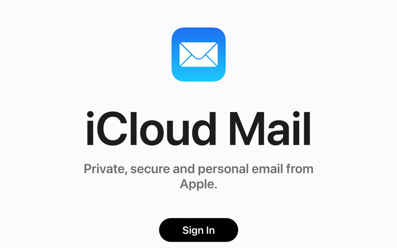 ایمیل آی‌ کلود (iCloud Mail)