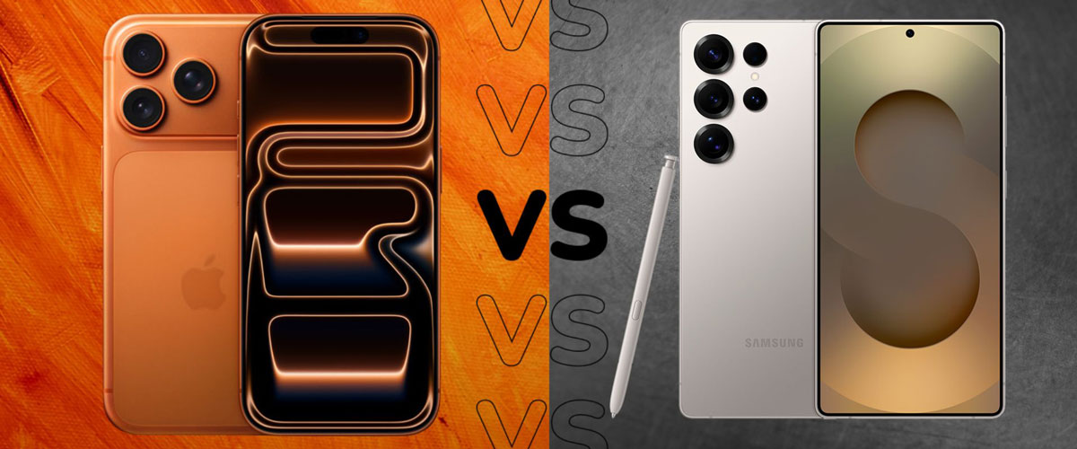 مقایسه آیفون 17 پرو با گلکسی S25 اولترا