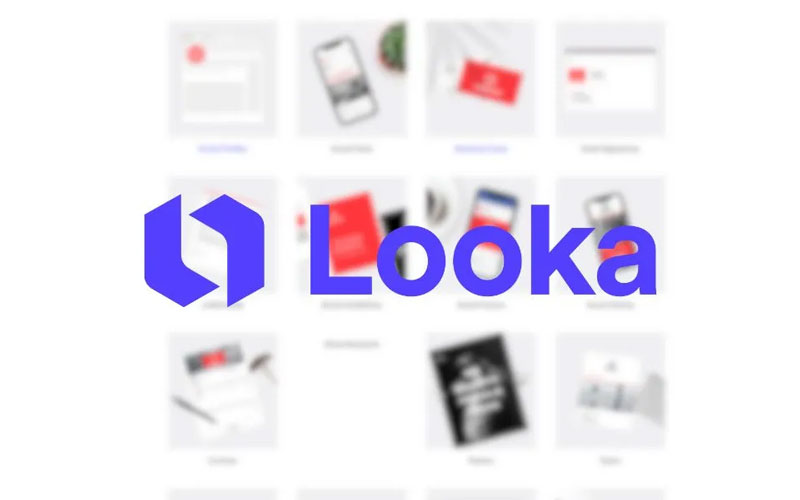 هوش مصنوعی Looka - هوش مصنوعی برای طراحی لوگو