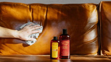 بهترین روغن برای چرم