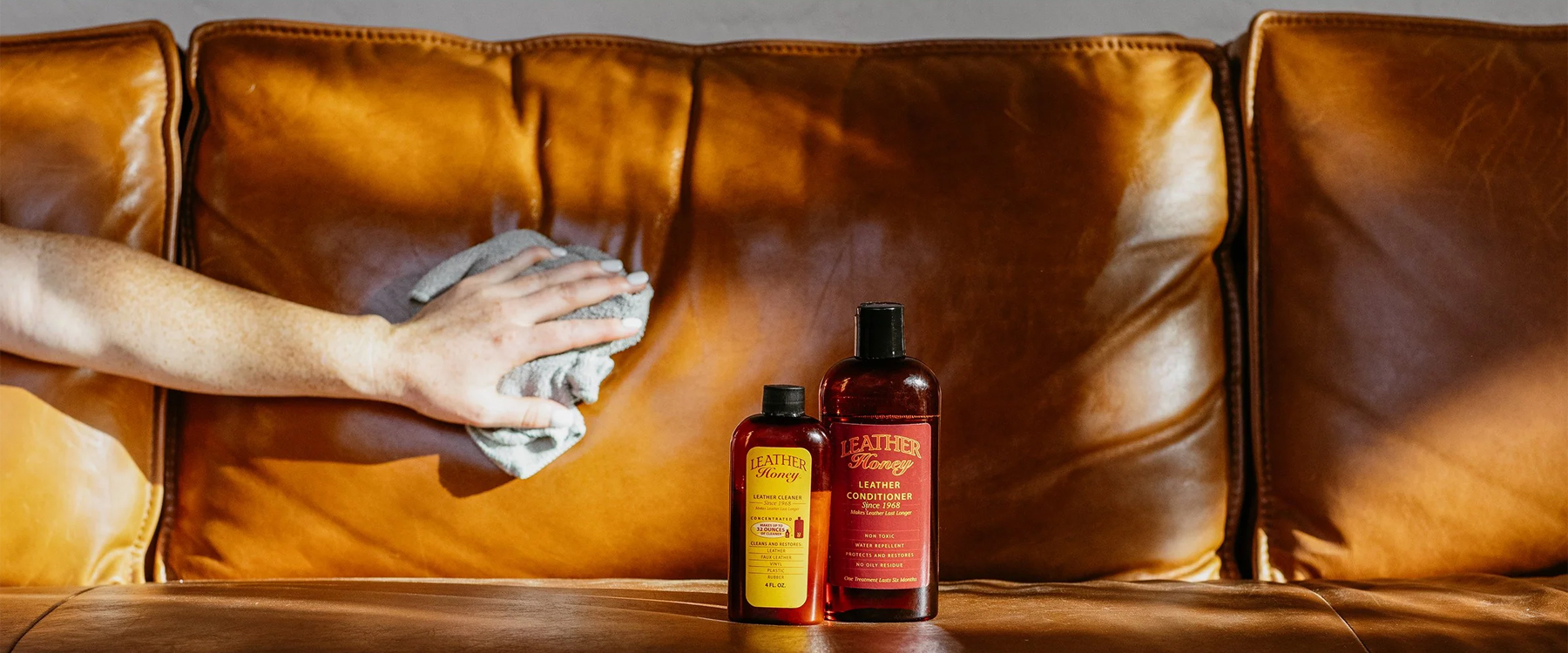 بهترین روغن برای چرم