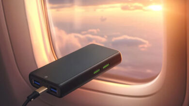 ظرفیت مجاز پاوربانک در هواپیما