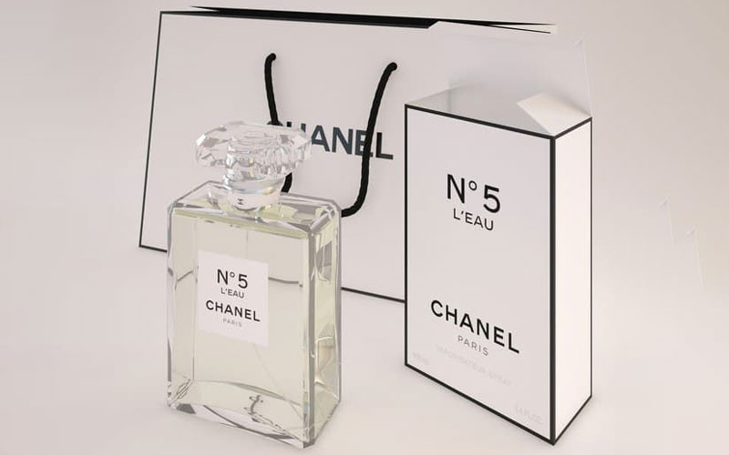 جعبه اصلی خود عطر