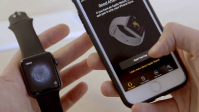 راه‌اندازی اپل واچ