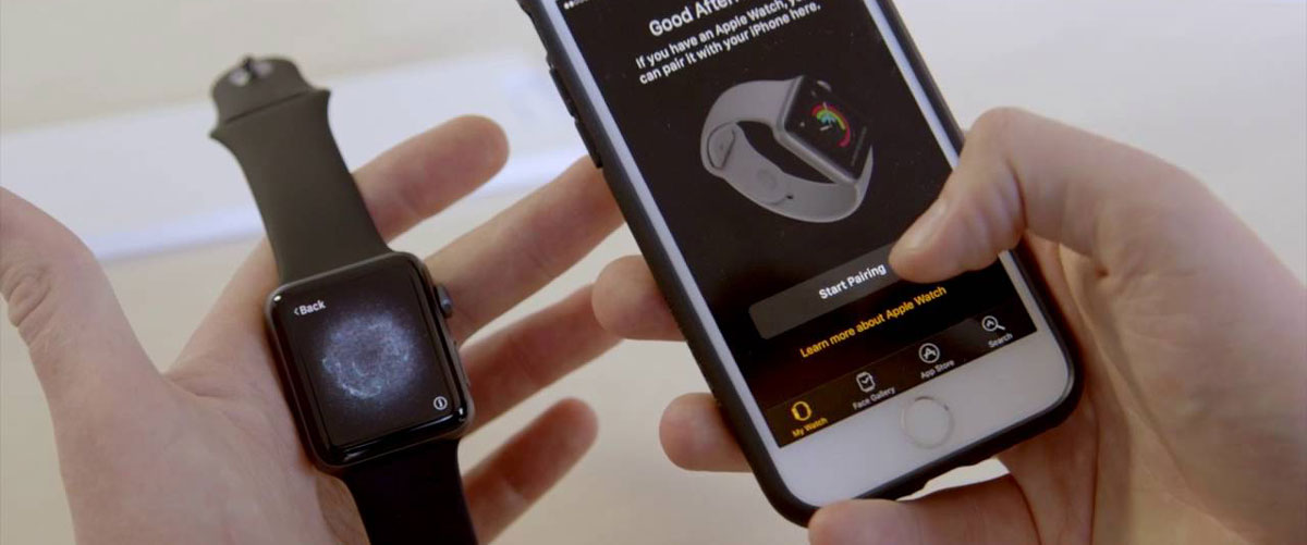 راه‌اندازی اپل واچ