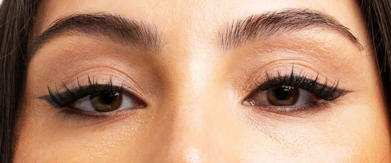 تفاوت مژه اسپایکی و والیوم - مژه اسپایکی