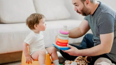 زمان مناسب برای از پوشک گرفتن کودک