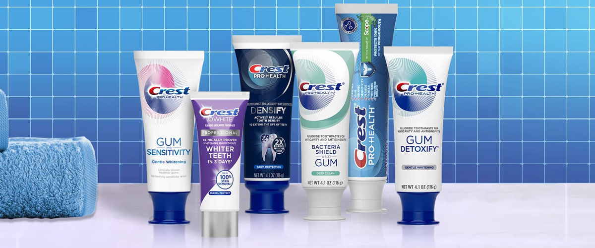 بهترین خمیر دندان