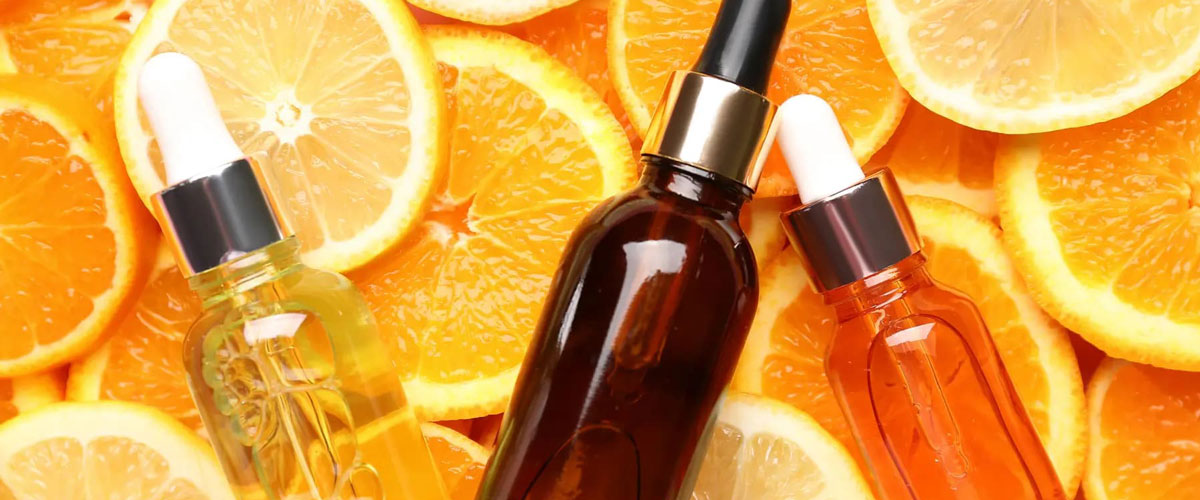 طرز استفاده از سرم ویتامین C