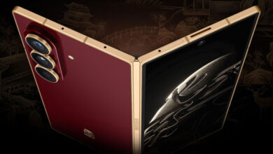 گوشی W26 سامسونگ