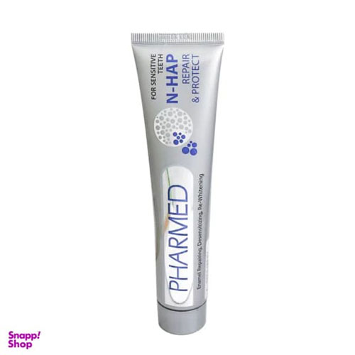 خمیر دندان ترمیم کننده دندان فارمد مدل Repair-Protect حجم 100 گرم