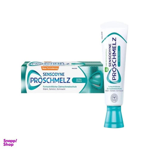 خمیر دندان ضد حساسیت سنسوداین مدل Extra Fresh وزن 75 گرم