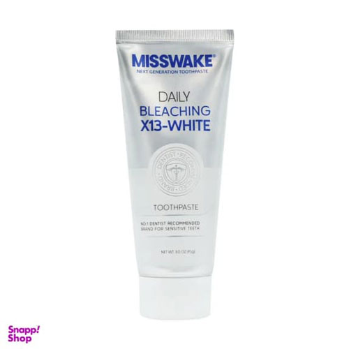 خمیر دندان میسویک مدل Bleaching وزن 75 گرم