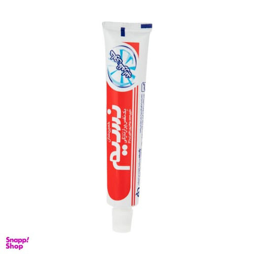 خمیر دندان نسیم (Nassim) مدل Feluoride Protection مقدار 80 گرم