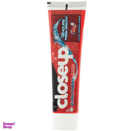 خمیر دندان کلوز آپ سری Ever Fresh مدل Red Hot وزن 125 گرم
