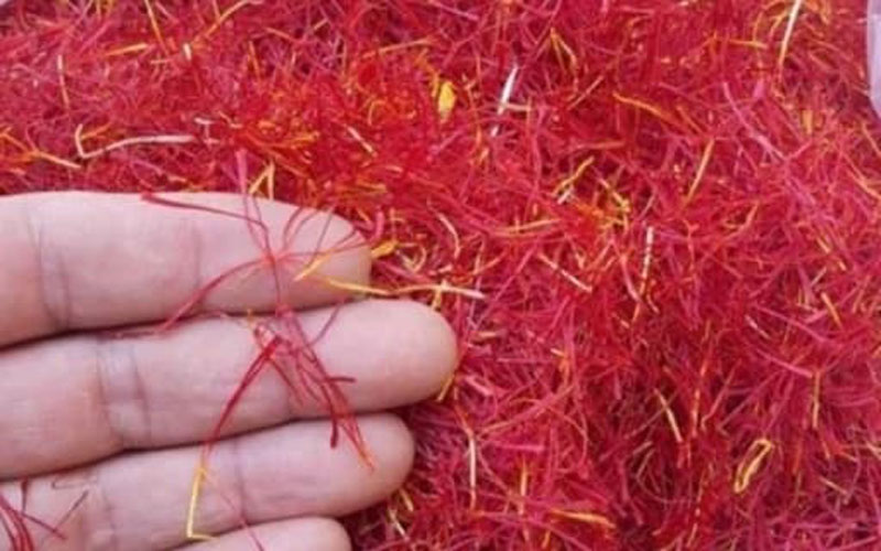 زعفران پوشال