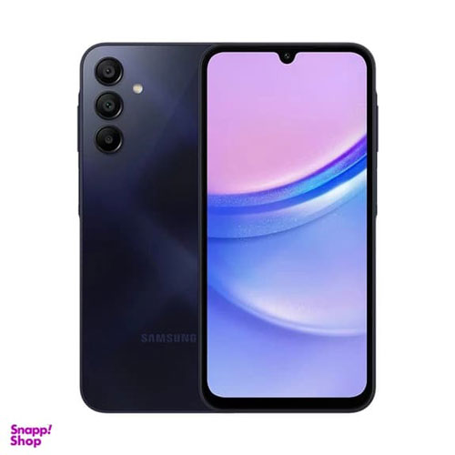 گوشی موبایل سامسونگ مدل گلکسی A15 4G دو سیم کارت حافظه 128 گیگابایت رم 6 گیگابایت 