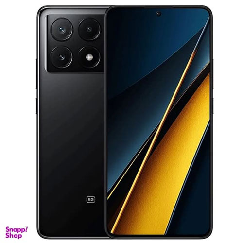 گوشی موبایل شیائومی مدل Poco X6 Pro 5G دو سیم کارت ظرفیت 512 گیگابایت رم 12 گیگابایت 