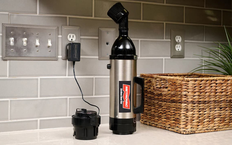 نحوه شارژ جارو شارژی