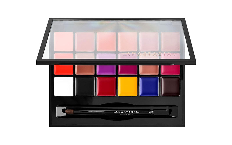 پالت رژ لب آناستازیا بورلی هیلز