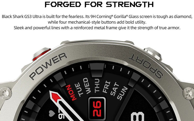 بلک شارک GS3 اولترا