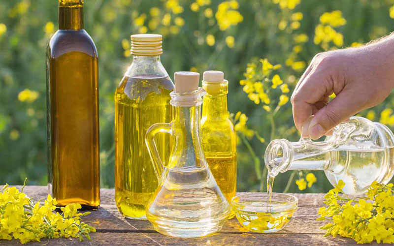 روغن کانولا