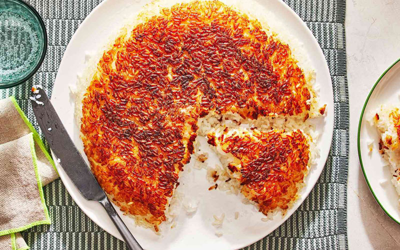 بهترین روغن برای ته‌دیگ