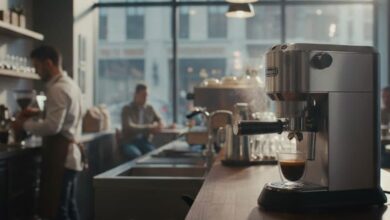 بررسی و مشخصات اسپرسوساز دلونگی مدل ec685